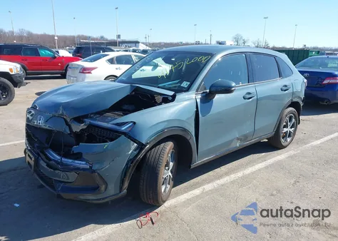 2025 Honda Hr-V Awd Ex-L из США, поврежденный, VIN 3CZRZ2H72SM746356